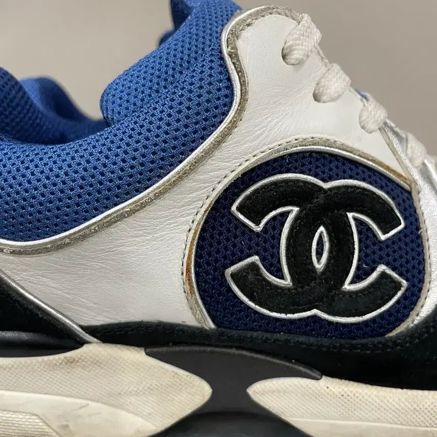 [BUNJANG] Chanel Cruise Sneakers 36 / 샤넬 크루즈 스니커즈 36 (gr-4532)