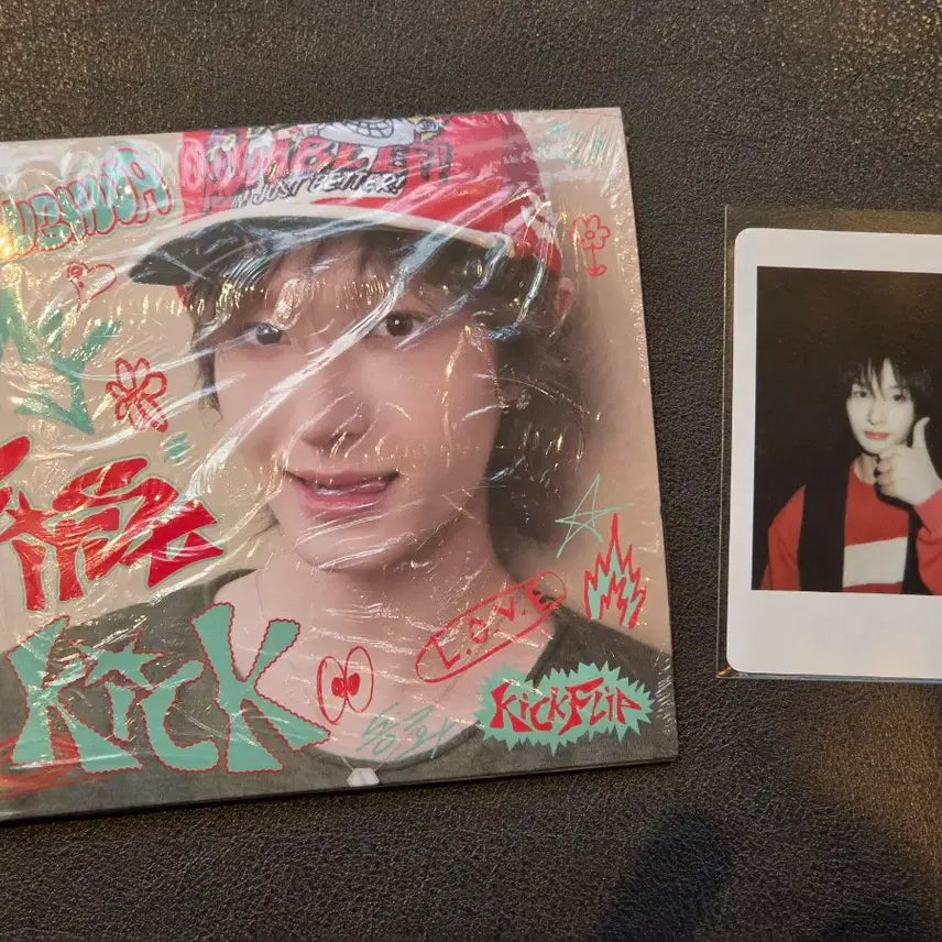 [SOLD OUT] 킥플립 디지팩 동화 위드뮤 럭드 폴라 앨범 미개봉