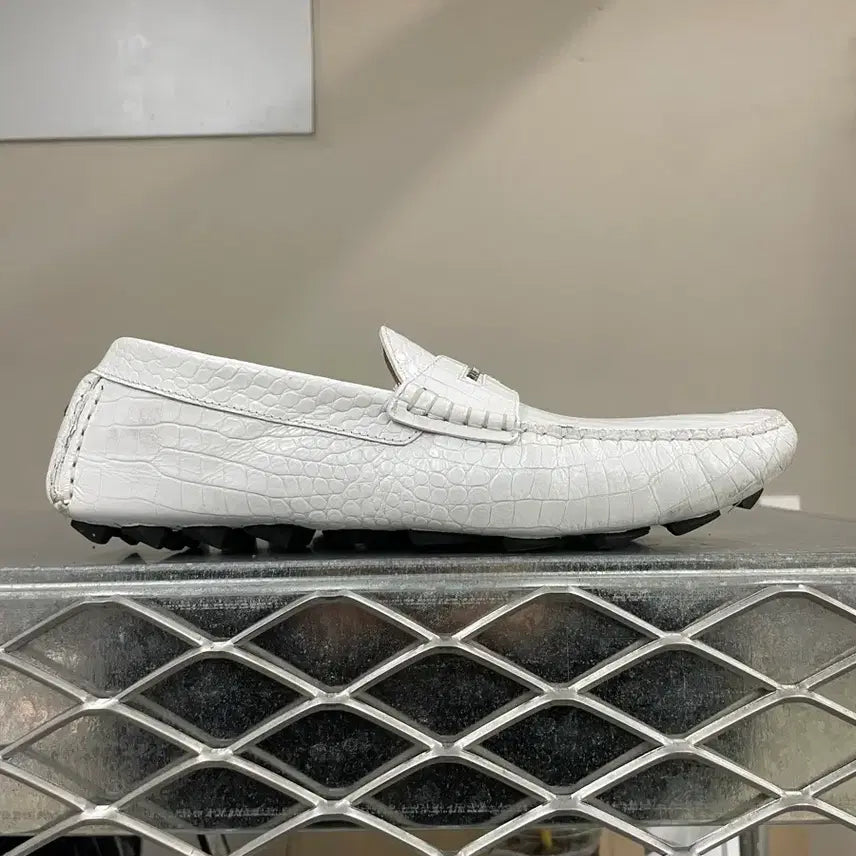 [BUNJANG] Philipp Plein Crocodile Moccasins / 필립플레인 크로커다일 모카신 44 (gr-4530)