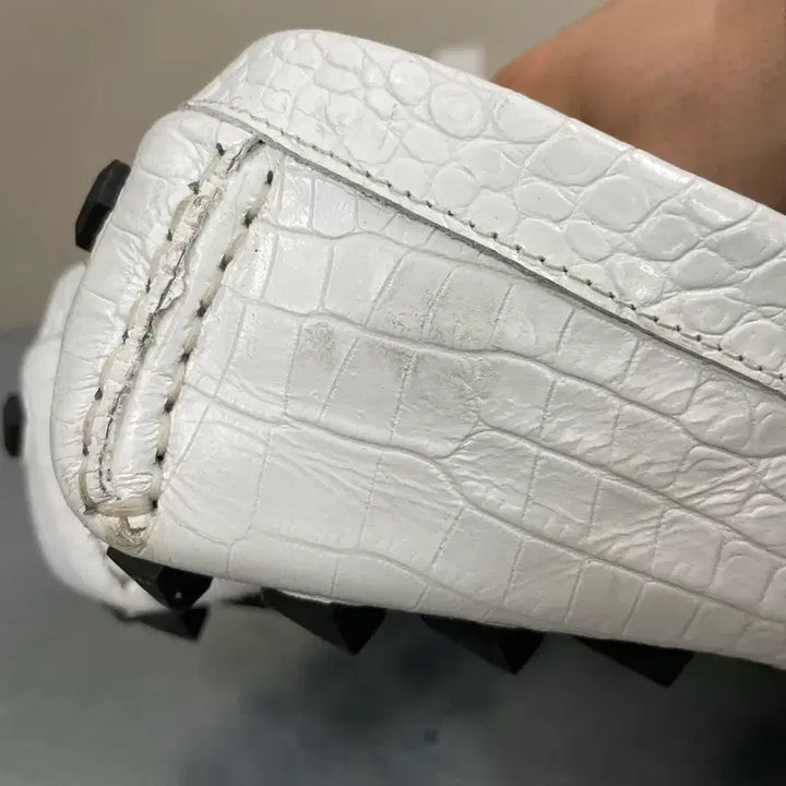 [BUNJANG] Philipp Plein Crocodile Moccasins / 필립플레인 크로커다일 모카신 44 (gr-4530)