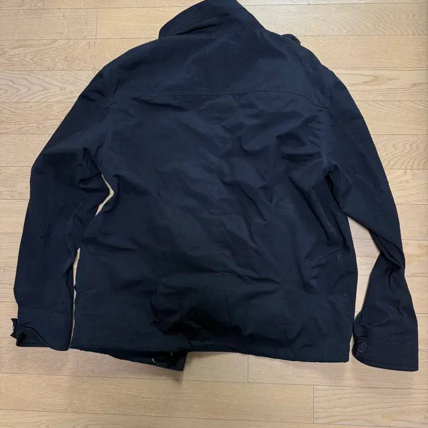 [SOLD OUT] 해칭룸 레귤러 파카 블랙 4사이즈