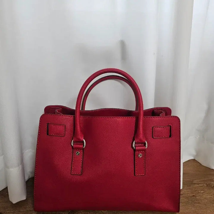 [BUNJANG] Michael Kors Satchel Red Chain Strap Shoulder Bag / 상태좋아요))마이클코어스 사첼백 레드 체인 스트랩