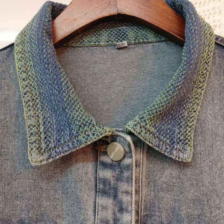 [SOLD OUT] 빈티지 워싱 데님 청자켓 XL