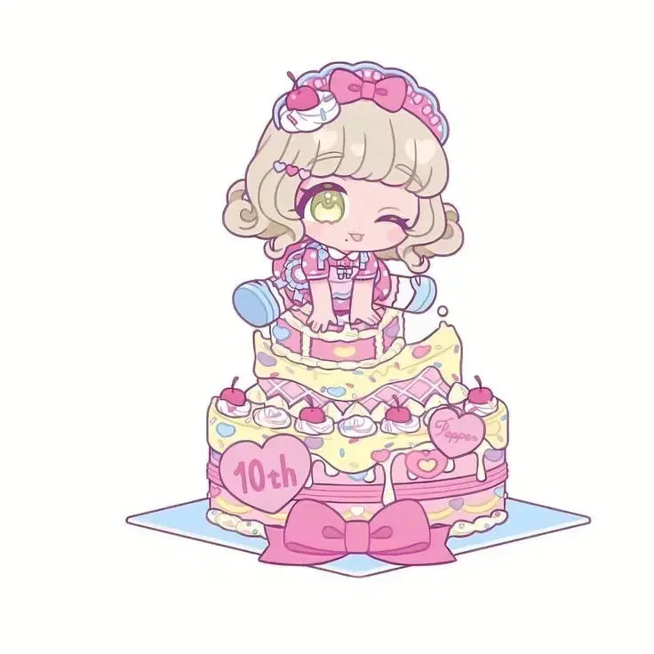 [BUNJANG] Pripara 10th Anniversary Pepper Acrylic Stand / 프리파라 10주년eeo 페퍼 비현물