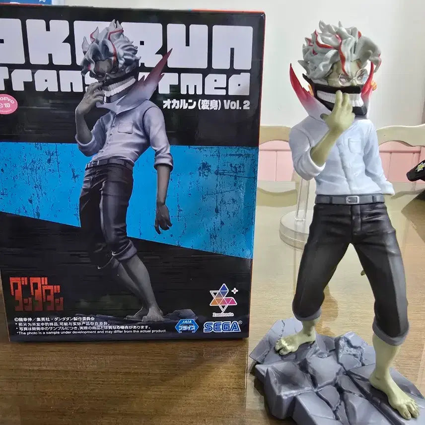 [BUNJANG] Sega Lumina Star Dandadan Okkaron Vol. 2 Figure / 루미나스타 세가 단다단 오카룽 vol 2 피규어
