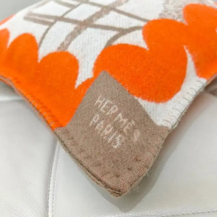 [BUNJANG] Hermès Red Cushion / 에르메스 빨간 쿠션