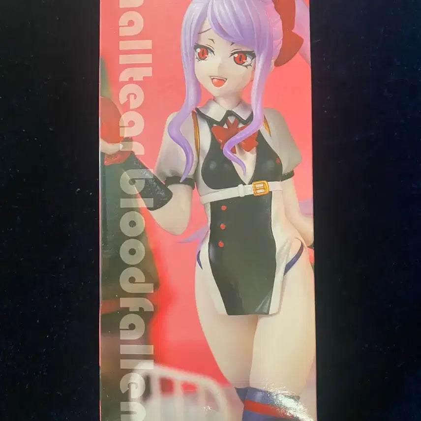 [BUNJANG] Overlord Albedo Nurse Costume Version Figure / 오버로드 vivit 샤르티아 블러드폴른 간호사 코스튬 버전