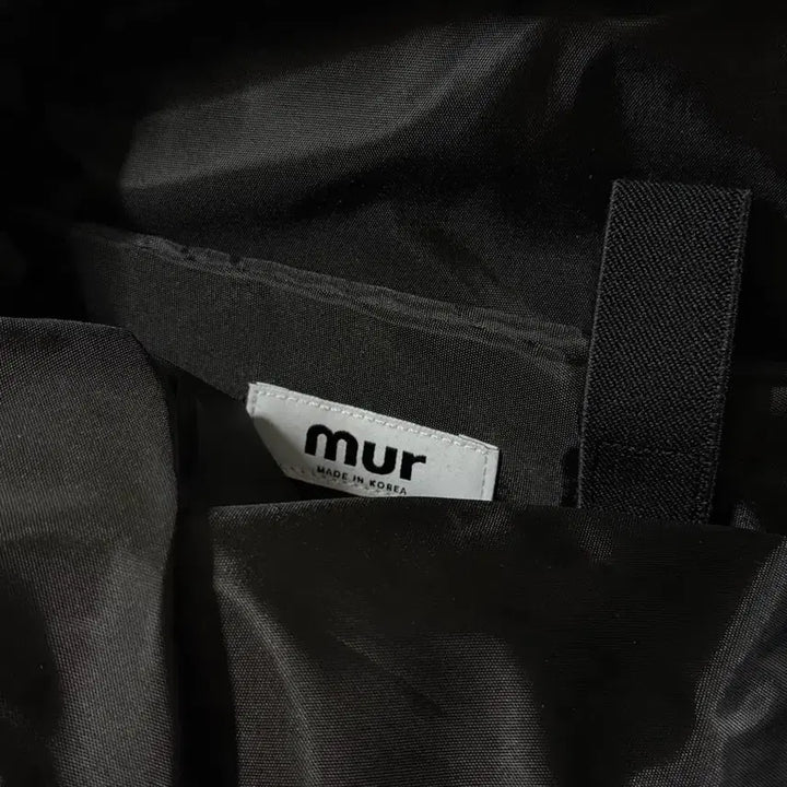 [BUNJANG] Mur Fluffy String Backpack Black Star / 미사용) 무르 Mur 플러피 스트링 백팩 블랙스타 별 백팩