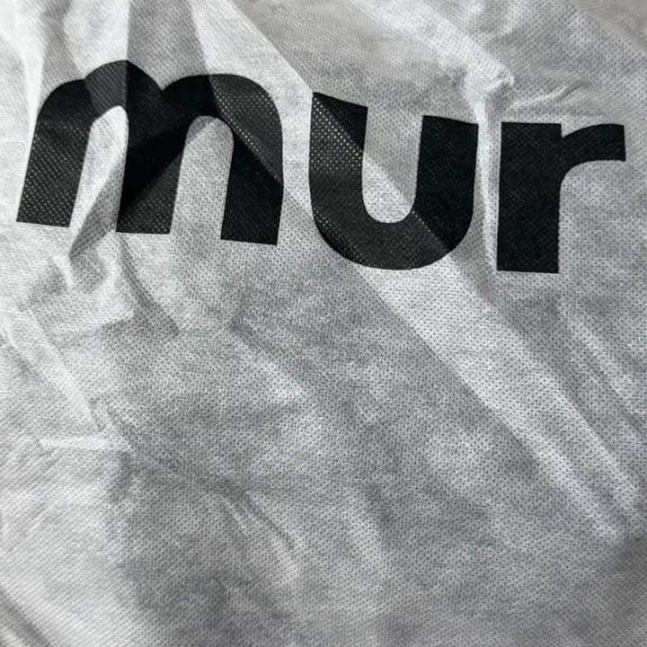 [BUNJANG] Mur Fluffy String Backpack Black Star / 미사용) 무르 Mur 플러피 스트링 백팩 블랙스타 별 백팩