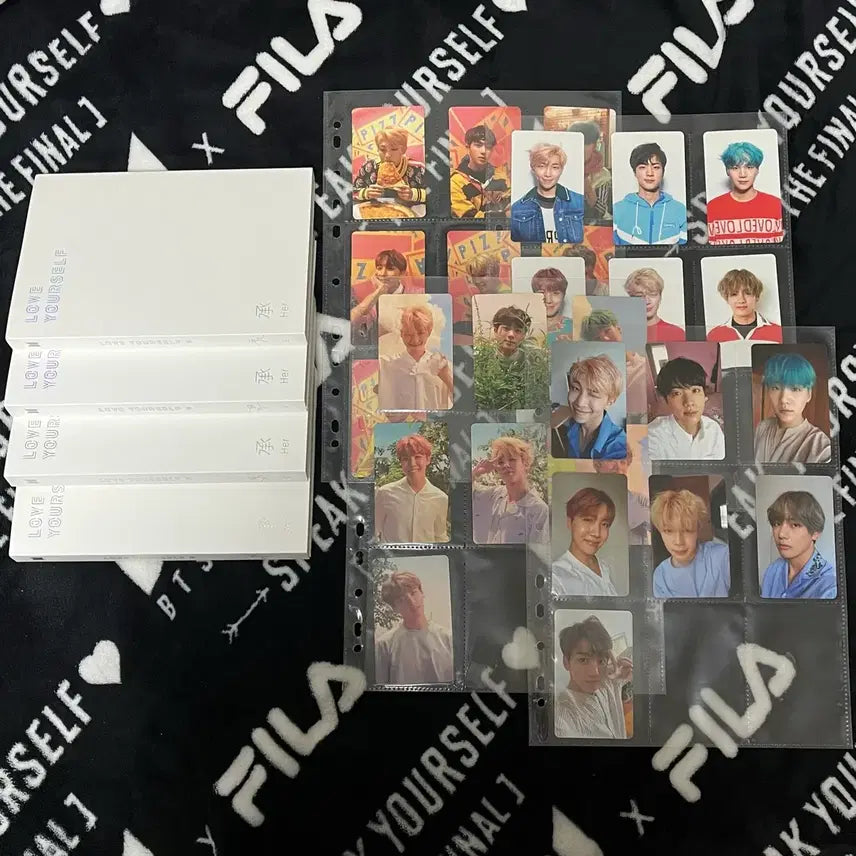[SOLD OUT] 방탄 러브유어셀프 허HER 앨범 포카 BTS LYS ALBUM POCA