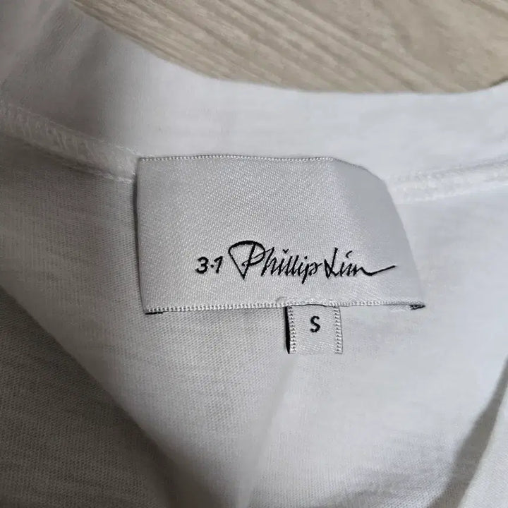 [BUNJANG] 3.1 Phillip Lim White Printed T-shirt / 3.1 필립림 정품  티셔츠 (프린팅)  남녀공용
