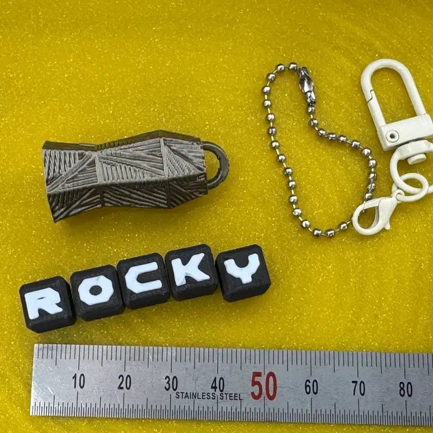 [BUNJANG] Loki Initial Keyring Fanmade Deco Kit / 로키 꾸미기 키트 이니셜키링 팬메이드 굿즈 전부