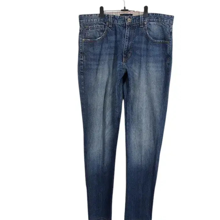 [BUNJANG] Tommy Hilfiger Washed Basic Jeans / 남성90 / 타미힐피거 워싱 베이직 청바지BL 26-94