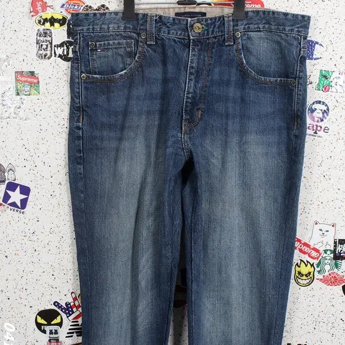 [BUNJANG] Tommy Hilfiger Washed Basic Jeans / 남성90 / 타미힐피거 워싱 베이직 청바지BL 26-94