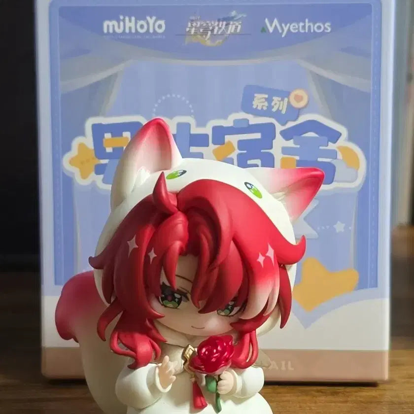 [SOLD OUT] 스타레일 기숙사 피규어-아젠티