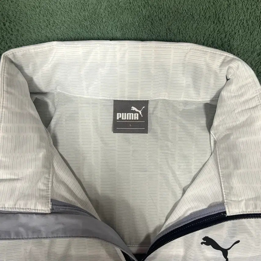 [BUNJANG] Puma Wind Cell Windbreaker Jacket / 푸마 윈드셀 바람막이