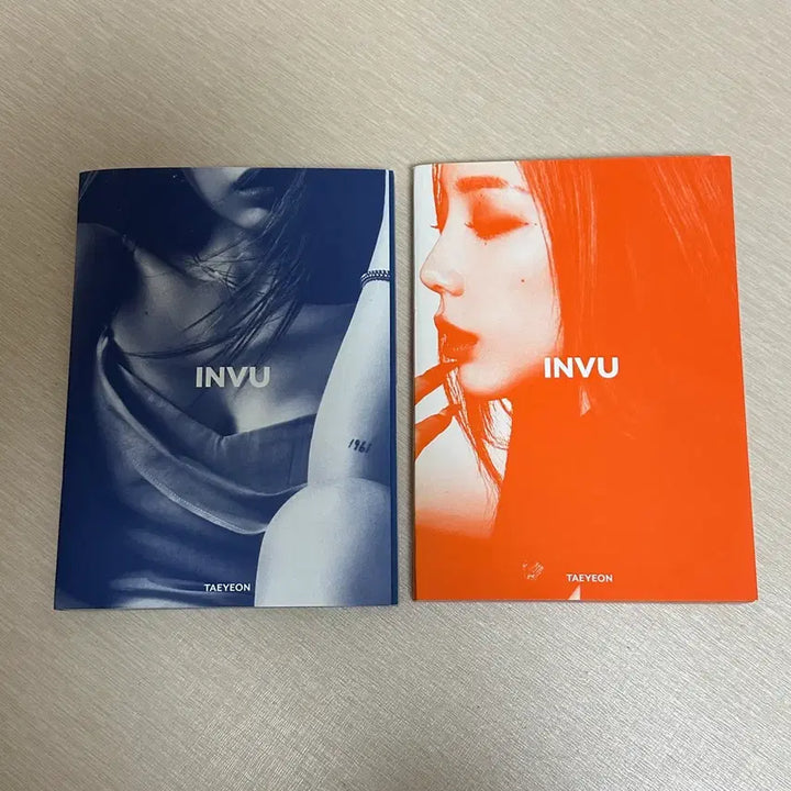 [BUNJANG] Taeyeon INVU Album Set / 태연 INVU 개봉앨범 (2종 세트)