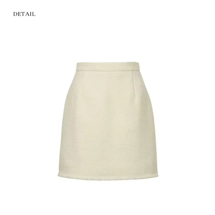 [BUNJANG] Bau Ivory Skirt Size 66(2) / bau 아이보리 스커트 66(2)사이즈