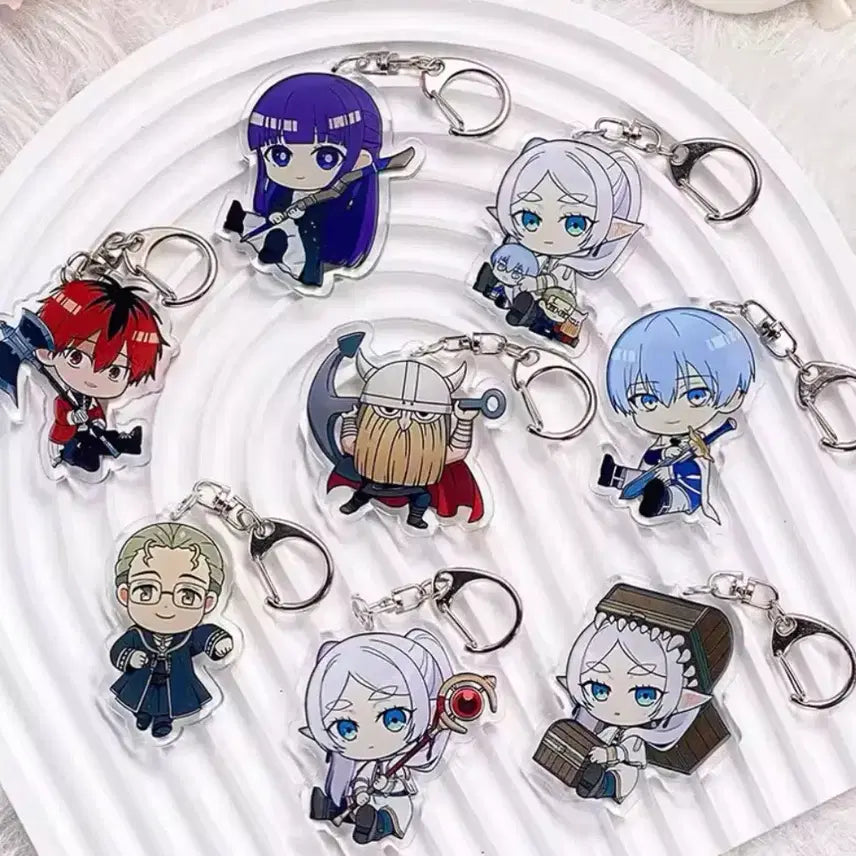 [BUNJANG] Frieren Acrylic Keyring / 장송의 프리렌 아크릴 키링&amp;책갈피