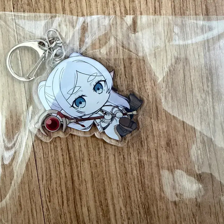 [BUNJANG] Frieren Acrylic Keyring / 장송의 프리렌 아크릴 키링&amp;책갈피