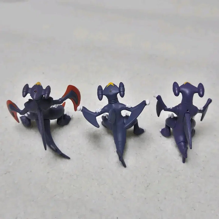 [BUNJANG] Pokemon Garchomp Mega Evolution Set Figure / 포켓몬 피규어 스트랩 가챠 한카리아스 메가진화세트