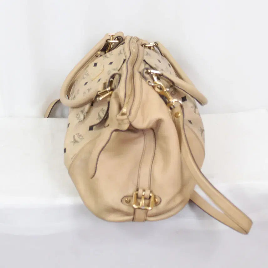 [BUNJANG] MCM Heritage Tote Bag / [정품] MCM 여성 헤리티지 가죽 혼방 토트백 (성주택 포함) 상상샵
