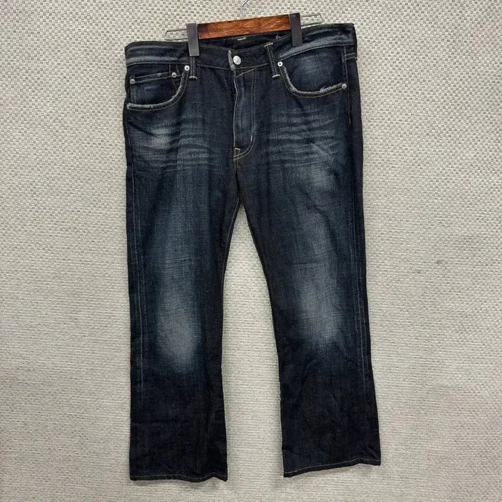 [BUNJANG] Edwin Old School Denim Jeans 34 Inch / 에드윈 올드스쿨 데님 청바지 34인치 A09517