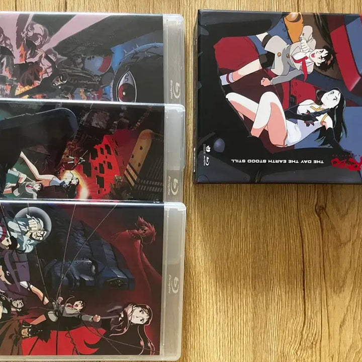 [BUNJANG] Giant Robots Blu-ray Bundle Set / (가격제안 가능) 건담, 자이언트로보, 마크로스 블루레이 일괄