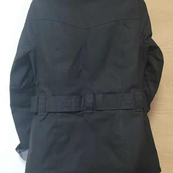 [BUNJANG] Barbour International Black Wax Jacket UK8 / 바버 인터내셔널 블랙 왁스 자켓 UK8