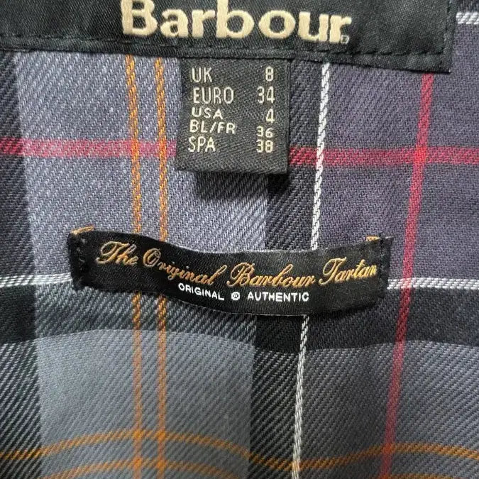 [BUNJANG] Barbour International Black Wax Jacket UK8 / 바버 인터내셔널 블랙 왁스 자켓 UK8