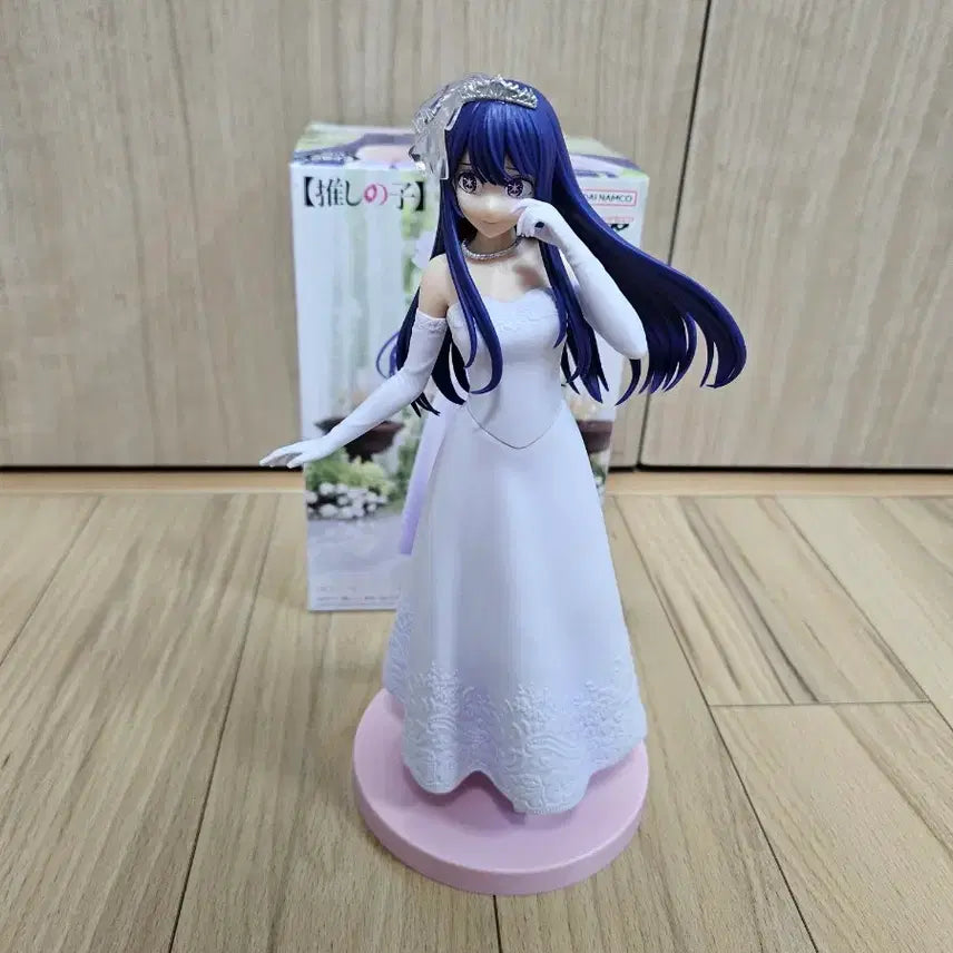 [BUNJANG] Banpresto Oshi no Ko Wedding Dress Figure / 반프레스토 최애의 아이 아이 웨딩 드레스 피규어