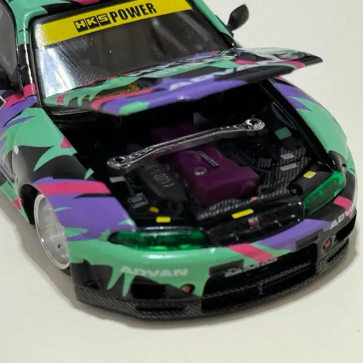 [SOLD OUT] 미니지티 카이도하우스 닛산 gtr33 hks 판매합니다