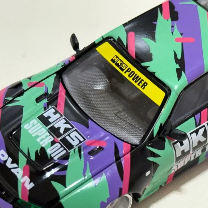 [SOLD OUT] 미니지티 카이도하우스 닛산 gtr33 hks 판매합니다