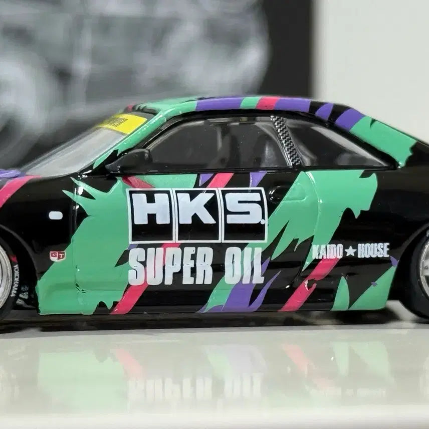 [SOLD OUT] 미니지티 카이도하우스 닛산 gtr33 hks 판매합니다