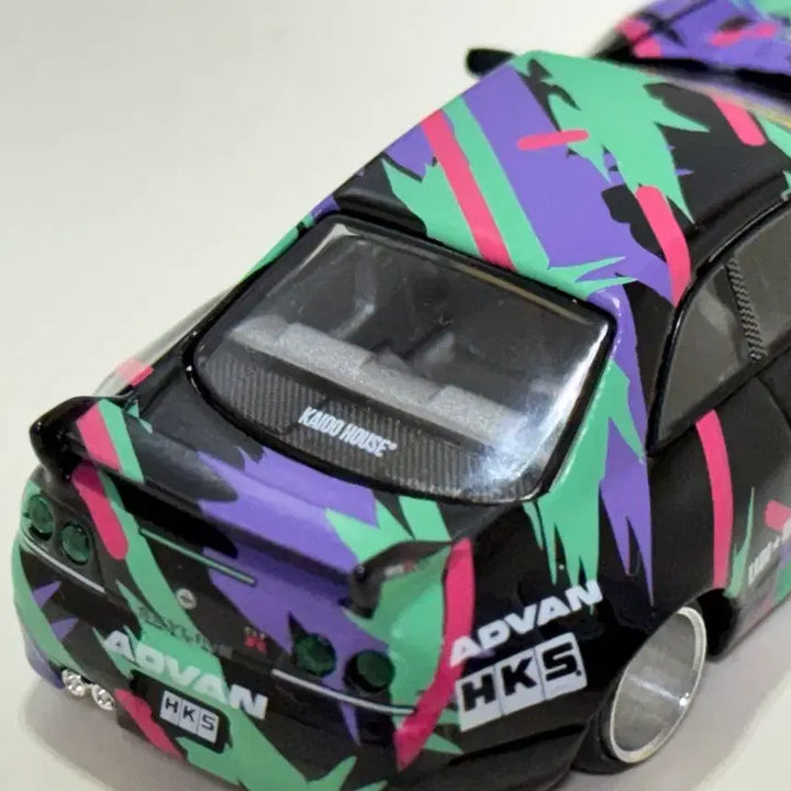 [SOLD OUT] 미니지티 카이도하우스 닛산 gtr33 hks 판매합니다