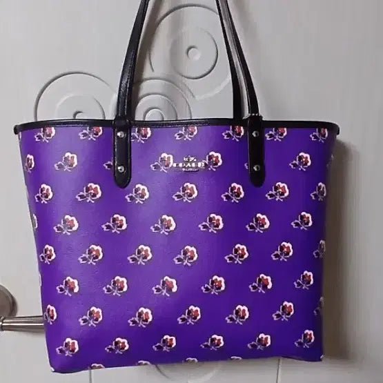 [BUNJANG] Coach Reversible City Tote Bag / 코치 양면 시티 토트백