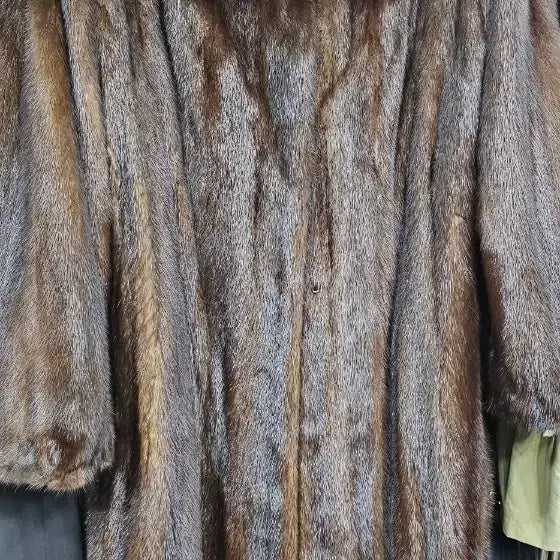 [BUNJANG] AMERICAN FUR Brown Mink Coat / AMERICAN FUR 갈색 밍크 코트