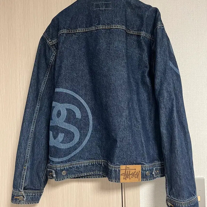 [BUNJANG] Stussy SS Link Work Jacket / 스투시 SS 링크 집 워크 자켓 원 워시 L