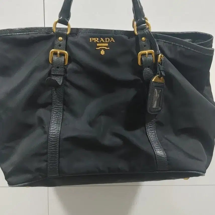 [BUNJANG] Prada Nylon Tote Bag / 프라다 나일론토드백