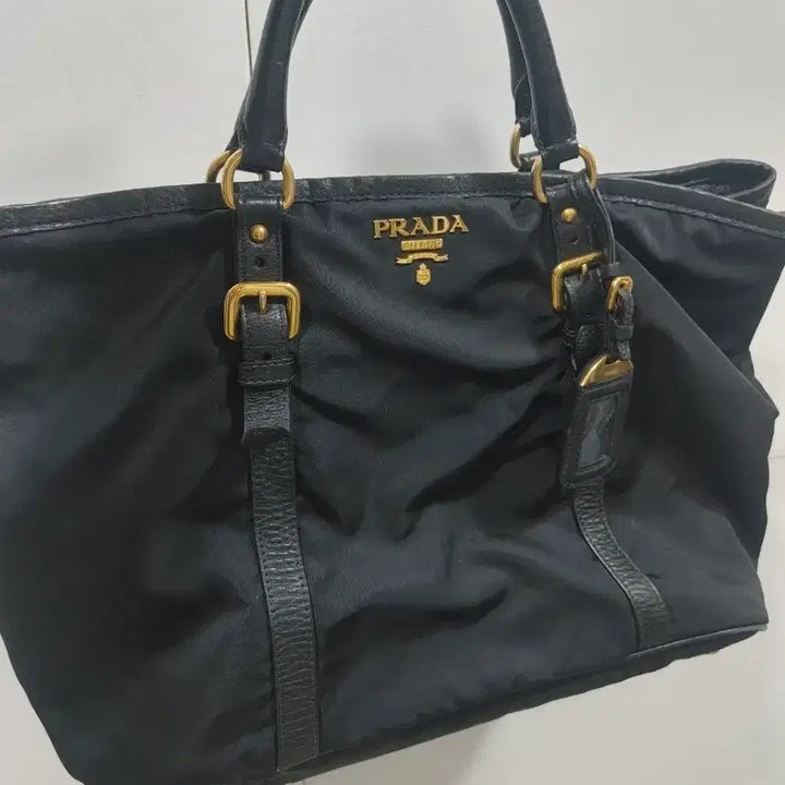 [BUNJANG] Prada Nylon Tote Bag / 프라다 나일론토드백