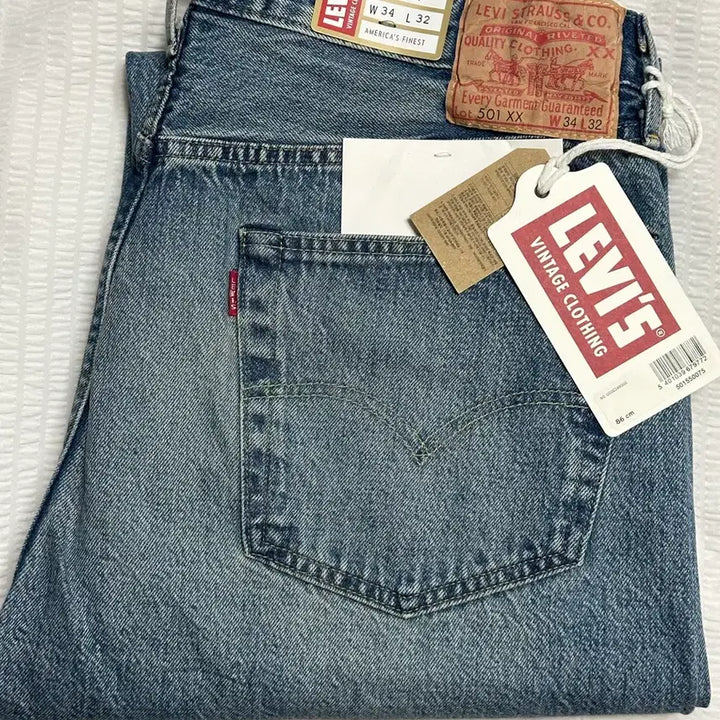 [SOLD OUT] 새제품/ 리바이스 lvc 55501 블랙잭 34-32 팝니다