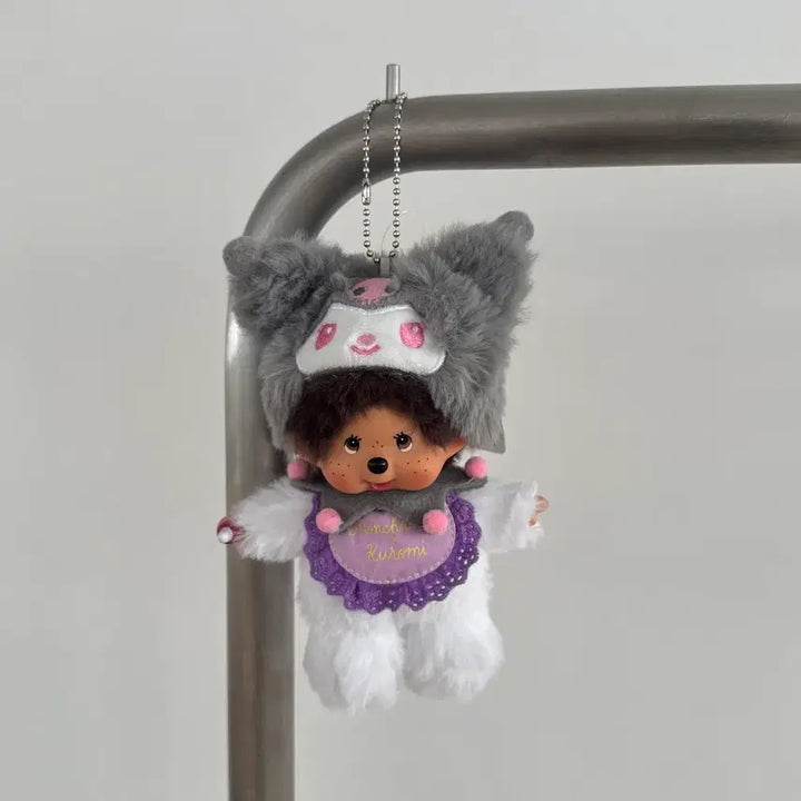 [SOLD OUT] 몬치 마멜, 쿠로미 인형키링