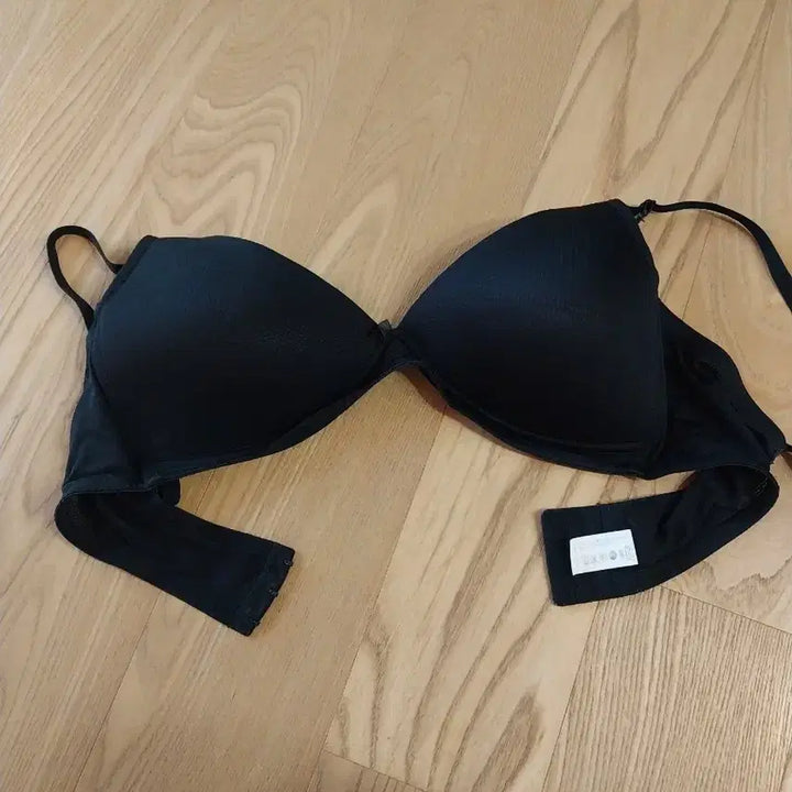 [BUNJANG] Basic Black Bra 95B / 블랙 기본 브라 95b