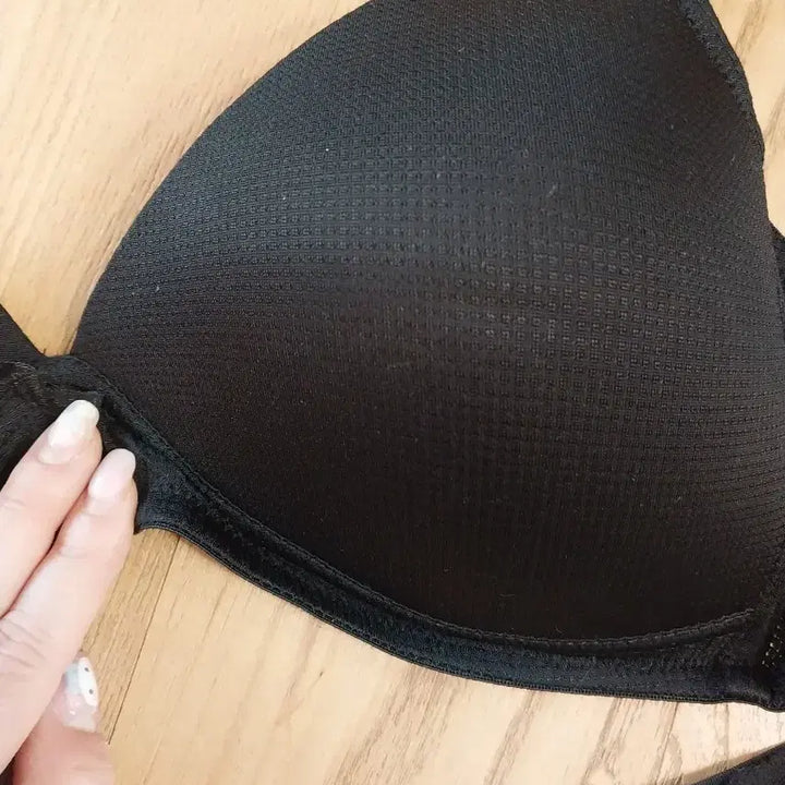[BUNJANG] Basic Black Bra 95B / 블랙 기본 브라 95b