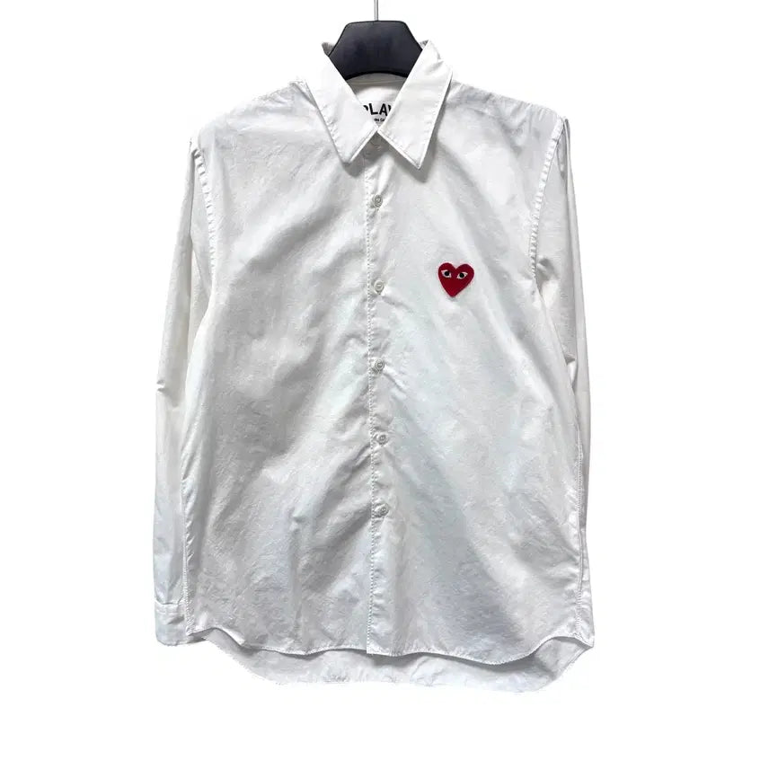 [BUNJANG] Comme des Garcons White Shirt / 정품 꼼데가르송 화이트 셔츠