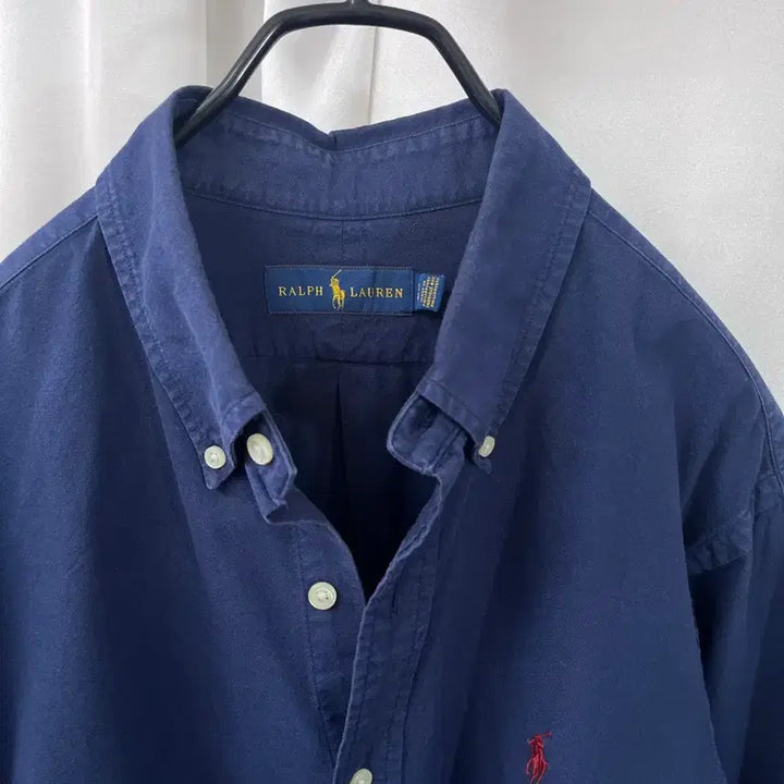 [BUNJANG] Polo Ralph Lauren Cotton Shirt / 폴로 랄프로렌 셔츠
