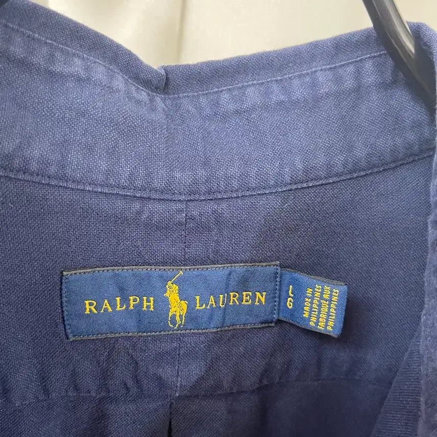 [BUNJANG] Polo Ralph Lauren Cotton Shirt / 폴로 랄프로렌 셔츠
