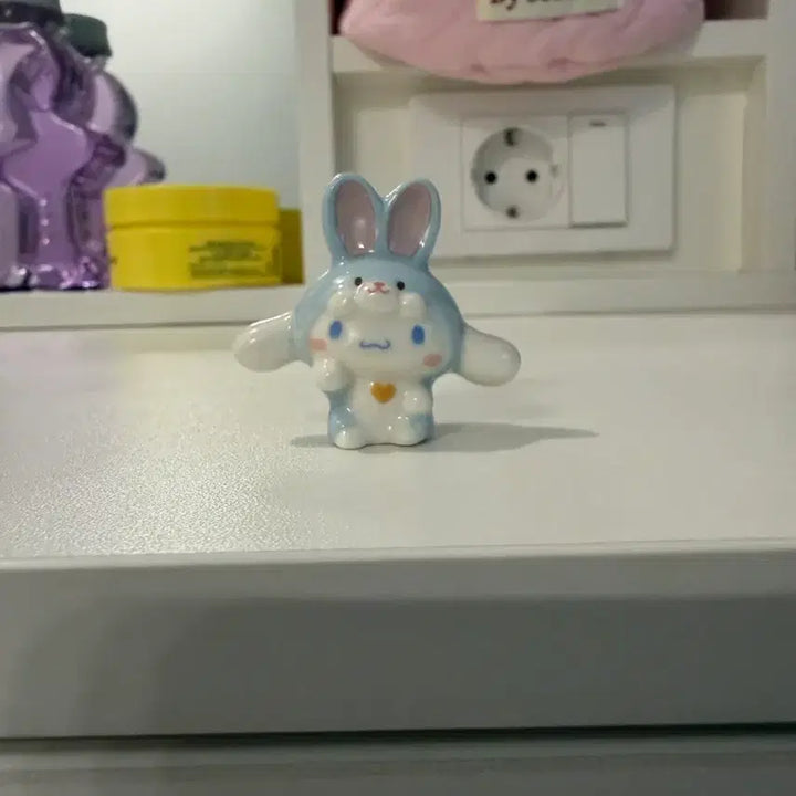 [BUNJANG] Sanrio Cinnamoroll Pastel Tone Rabbit Figure / 파스텔톤 토끼 캐릭터 시나모롤
