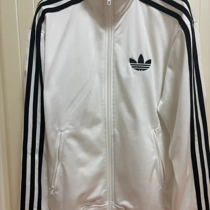 [BUNJANG] Adidas Firebird Track Top White / 아디다스 파이어버드 구파이어버드 대장 져지 집업 트랙탑 화이트