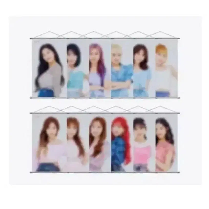 [BUNJANG] IZ*ONE Kwon Eun Bi Scroll Banner / 아이즈원 권은비 족자봉